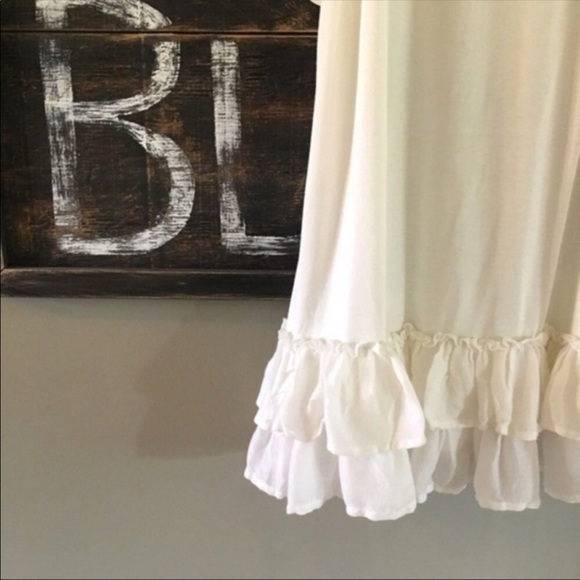 Ruffled Tank Extender - Picture 3 of 3